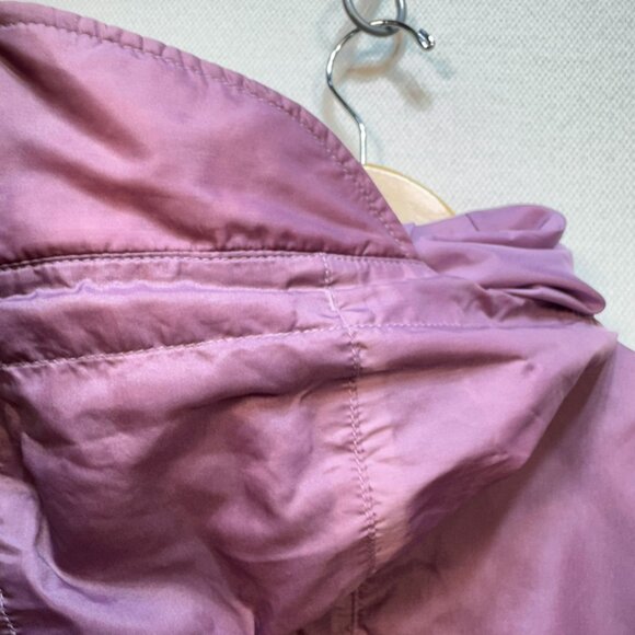 Cabela's Women Packable Windbreaker Jacket Small Hooded Outdoors Full Zip Casual - Picture 13 of 13